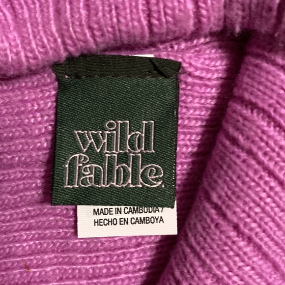 Wild Fable Lavender Woman’s Beanie OSFM - Picture 2 of 5